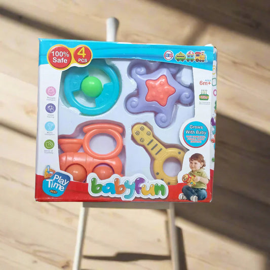 Baby rattle set 4 pc (4 pc)