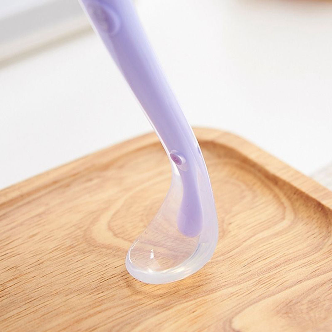 Baby Soft Silicone Spoon – Safe & Comfortable Feeding