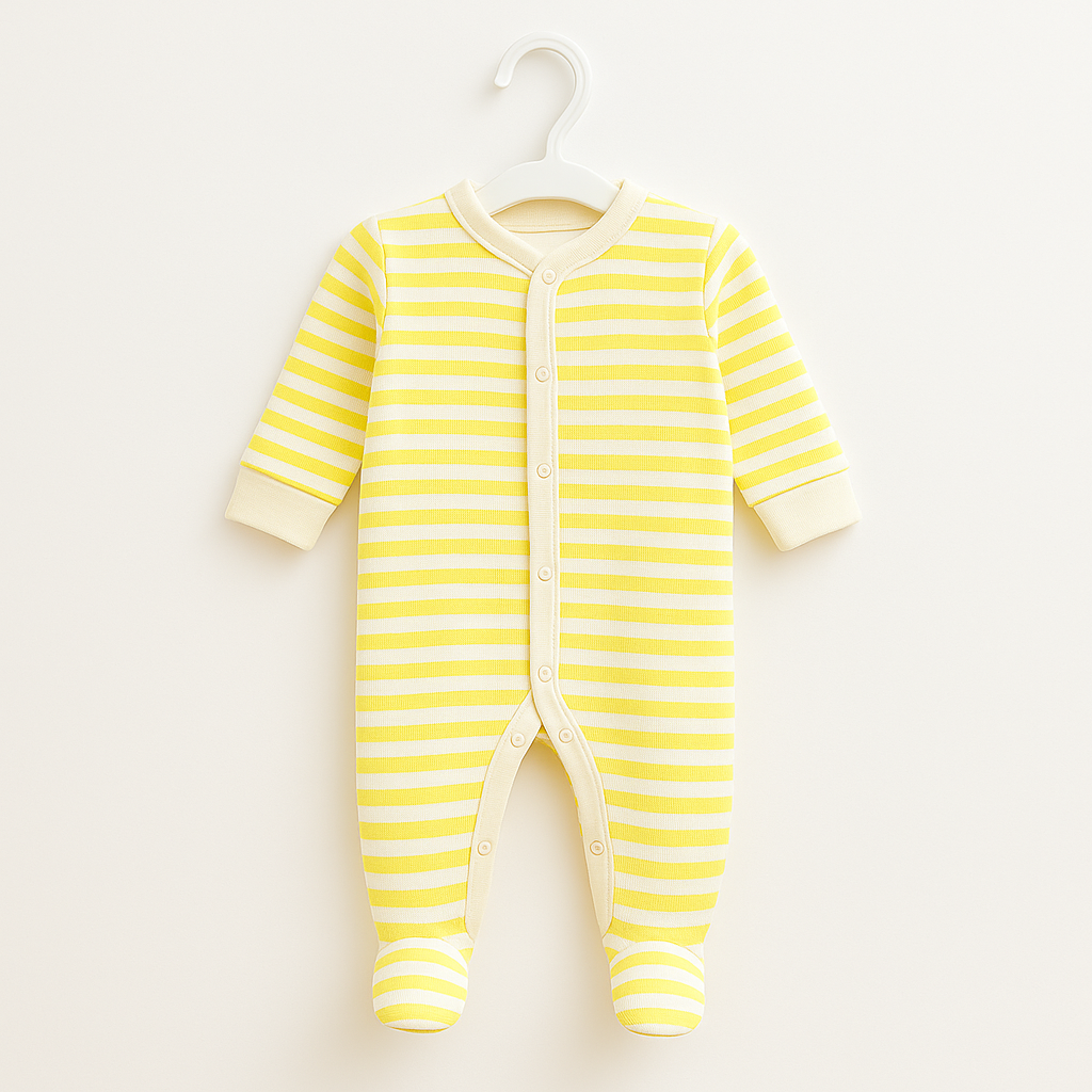 Interlock Pack of 3 Rompers ( 0-3 Months)