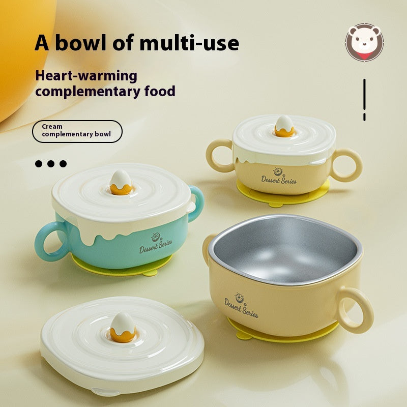 Kids Stainless Steel Bowl