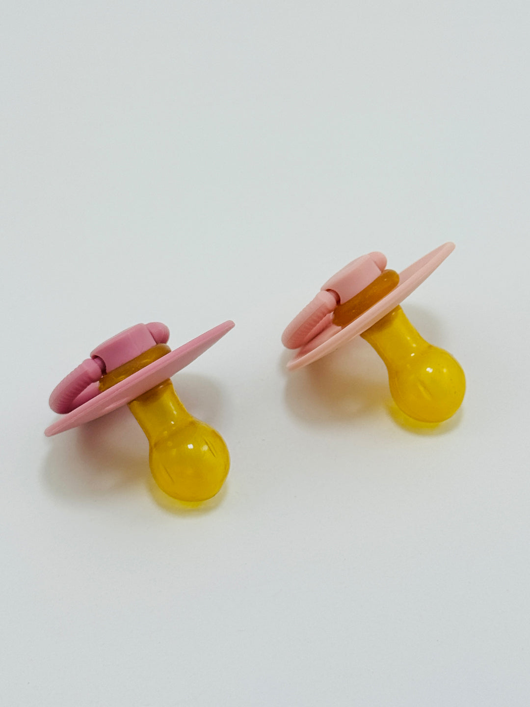 Mumlove 2 Pc  Color Collection Pacifier Set