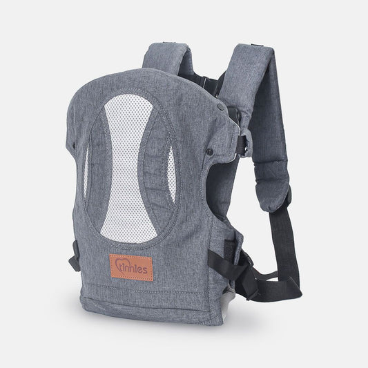 Tinnies Baby Cuddler | 4-in-1 Ergonomic Carrier with Head & Back Support