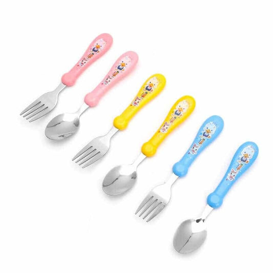 Baby Fork and Spoon Set ( Pack of 2)