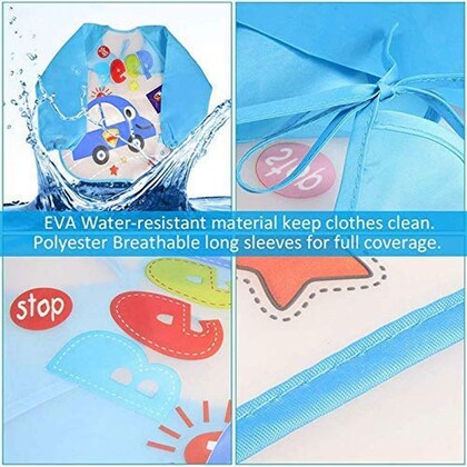 Baby full sleevs Feeding Bibs