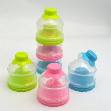 3 layered Baby Milk Powder dispenser