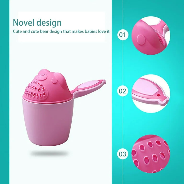 Infant Shower Bath Cup