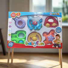 Baby rattle set (6 pc set)