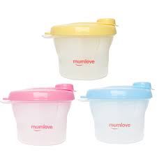 Infant milk powder container