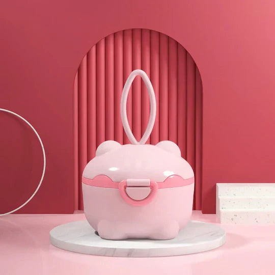 kids portable milk container box