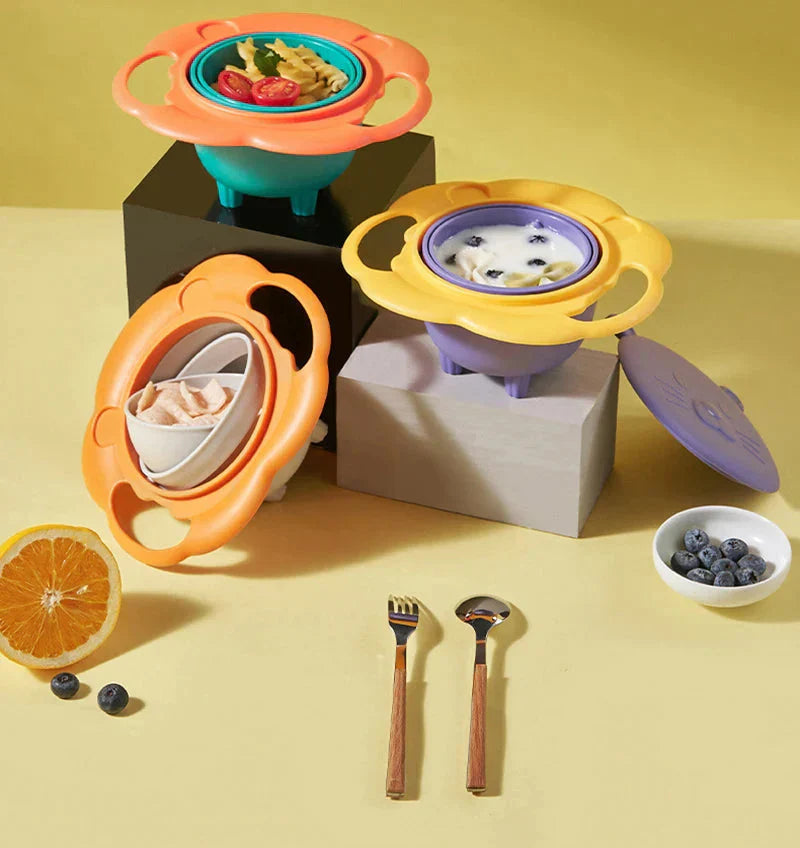 360 Rotating Baby Gyro Bowl