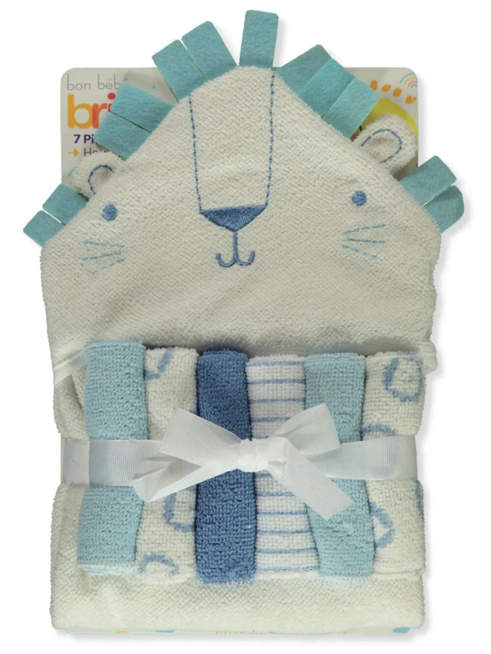 7 Pc Bon bebe bear Bath set