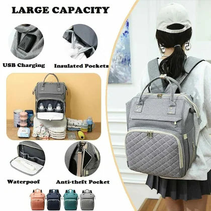 Portable kids Diaper bag