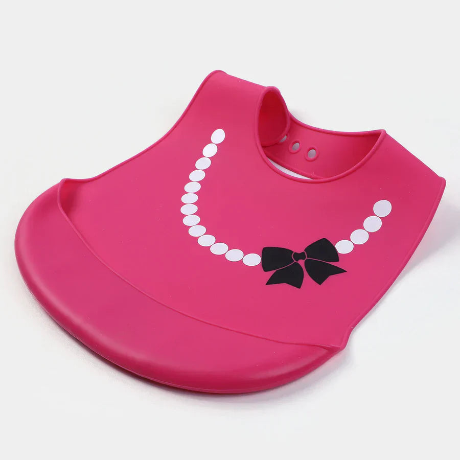 Necklace Baby Comfortable Silicone Bib