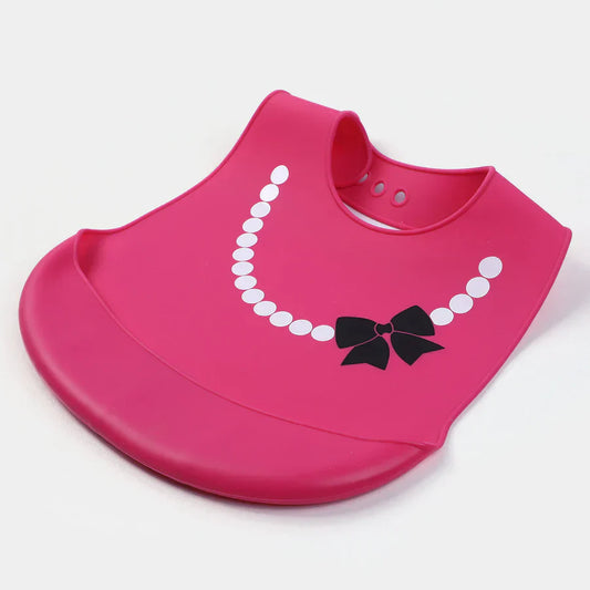 Necklace Baby Comfortable Silicone Bib